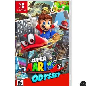 Nintendo switch Super Mario Odyssey